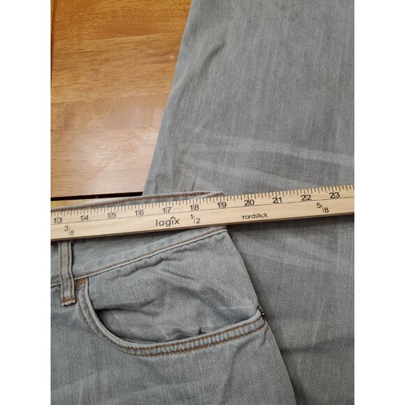 Rocawear Jeans Men 38x33 Baggy Loose Fit Gray Wash Denim Hip Hop Y2K Distressed - Picture 6 of 16